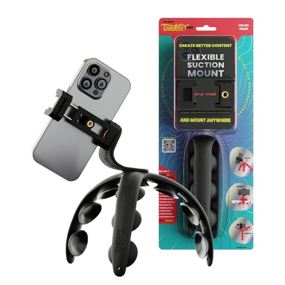 Tenikle® PRO - Flexible Tentacle Tripod for Mobile Phone and Action Camera GoPro - Picture 3 of 10
